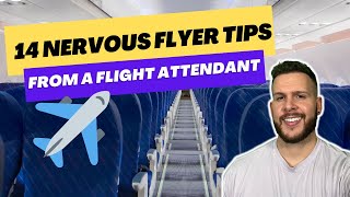 Stop a Panic Attack on a Plane: 13 Tricks (Anxious Flying Tips from a ExAnxious Flight Attendant)