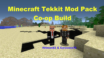 Minecraft Tekkit Co-op with Caravera76 Episode 2
