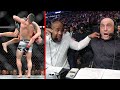 UFC 268 Commentator Booth Reactions
