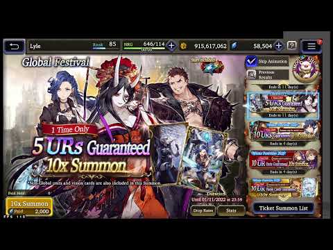 FFBE WoTV How grow a F2P account wisely