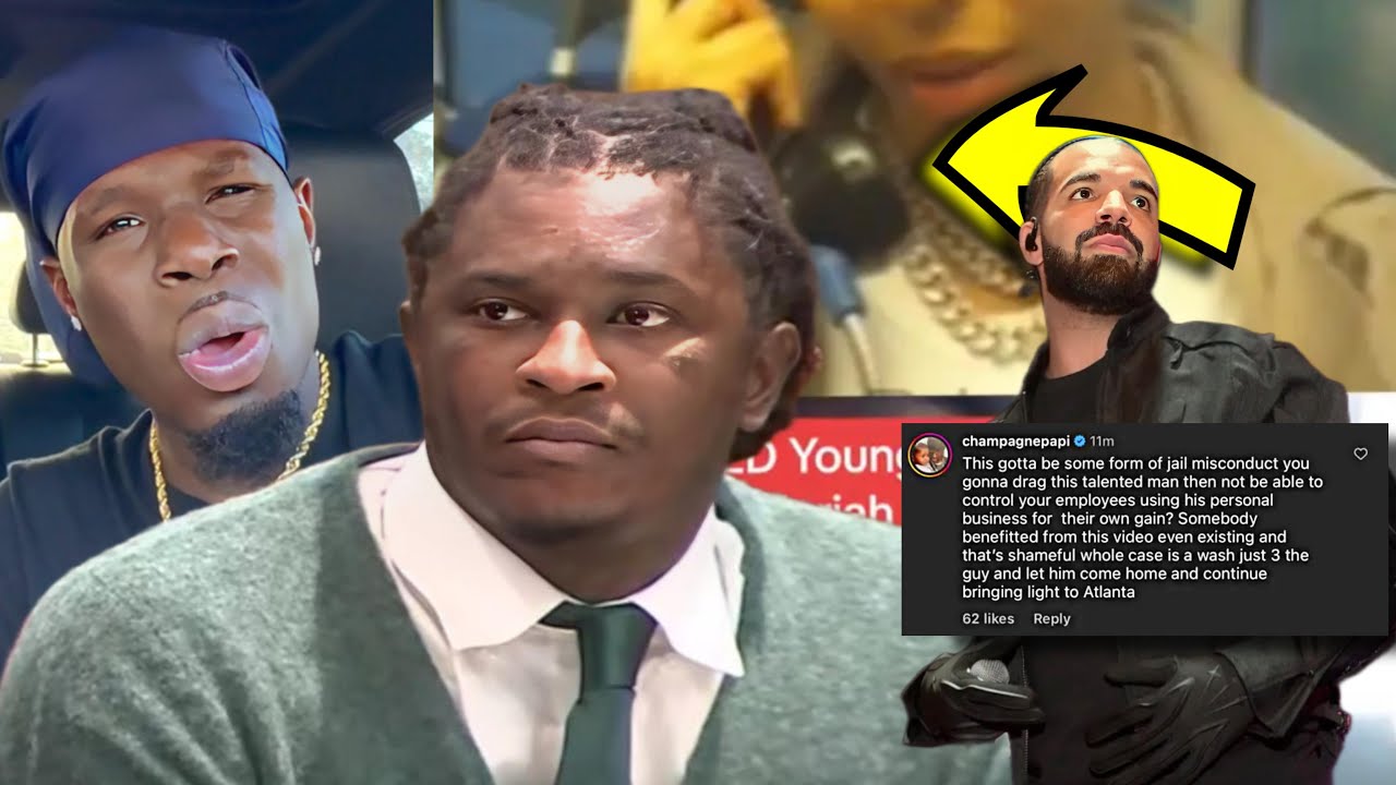 Young Thug Is Being Set Up By Everyone 😳 Drake Upset After Leaked Calls