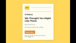 Send Personalized Bulk Mail - ZatpatMail - Mail Merge/ Merge Tag Feature