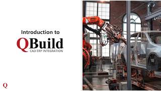 QBuild's CADLink Integration with Infor VISUAL | CADLink Webinar