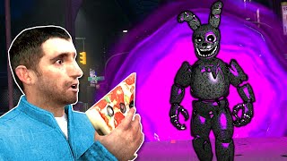 THE FNAF QXR IS AFTER ME! - Garry's Mod Gameplay
