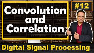 Convolution and Correlation Solved Example | Step by Step Solutions