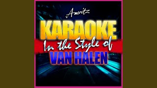 Jump (In the Style of Van Halen) (Instrumental Version)