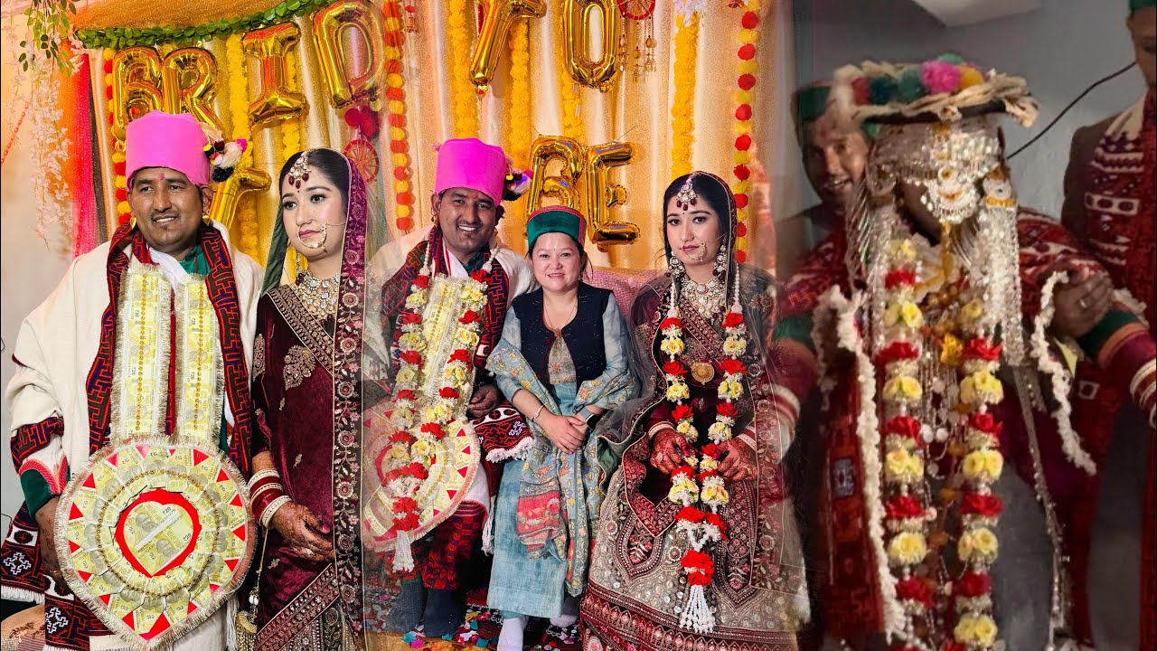 Teju weds Alka || Lipa to Moorang|| bridal makeup || Shilpa Negi