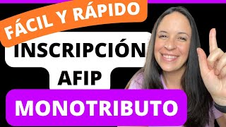 AFIP Registration + Monotributo STEP BY STEP (Complete Procedure!!!) screenshot 2