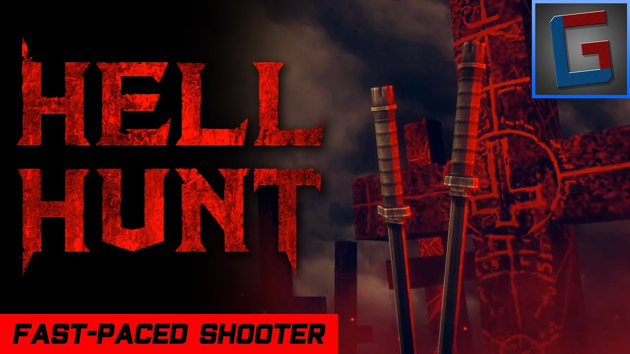 DOOM SLAYER'S BROTHER FROM ANOTHER GAME | Hell Hunt Demo Gameplay Playthrough (No Commentary)