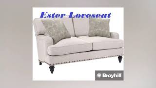 Broyhill Furniture Ester 2 Piece Sofa Set 4283 3 2