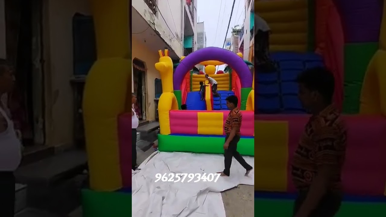 jumping bouncy castle