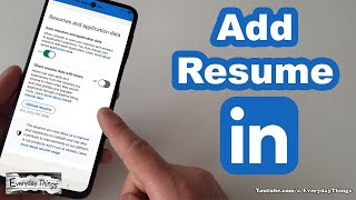 How to Add Resume to LinkedIn App