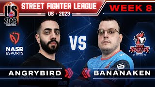 Angrybird (Ken) vs. BananaKen (JP) - Bo5 - Street Fighter League Pro-US 2023 Week 8