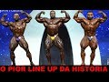 COMENTARIOS E REVISÃO DO MR OLYMPIA 2019