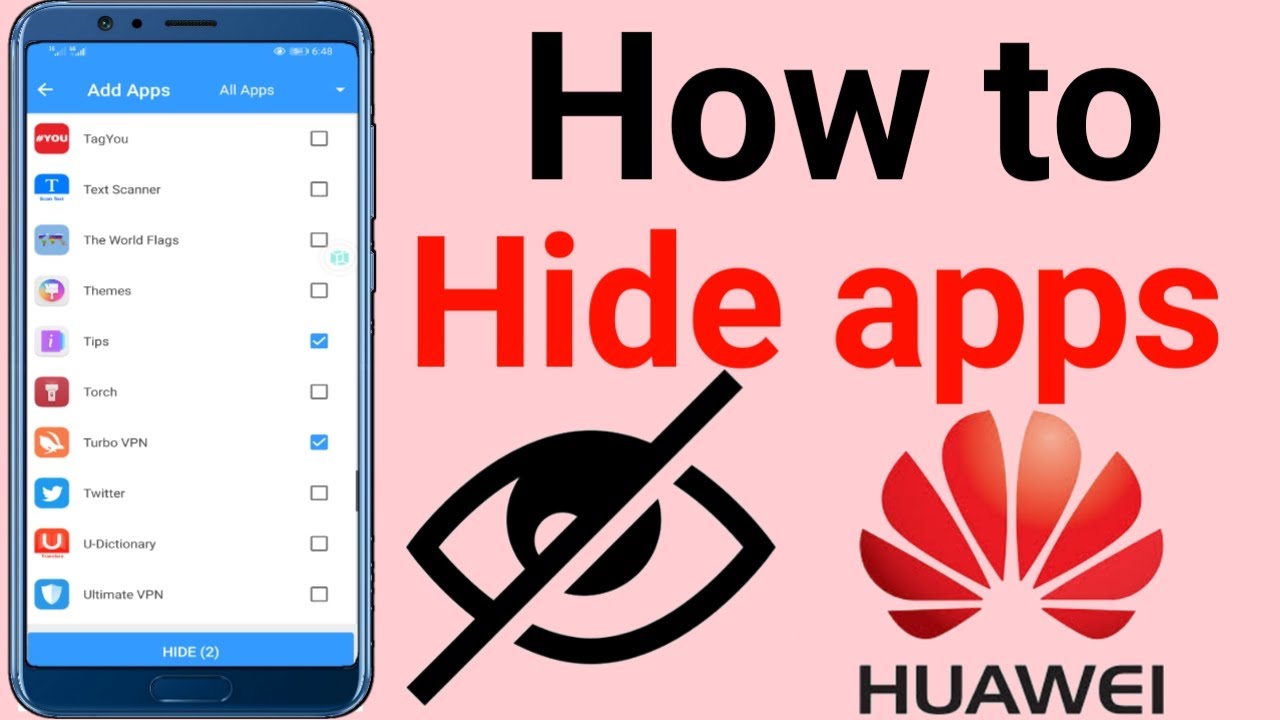 How To Hide Apps On Huawei How Do I Hide An App On Huawei How To Find