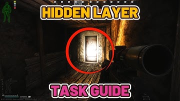 Hidden Layer - KNOSSOS KEY Location Guide - Escape from Tarkov #escapefromtarkov #tarkov