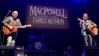 Mac Powell And The Family Reunion: Blessed Assurance/Cry Out To Jesus (Bartlesville, OK — 4/28/19) chords