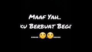 Kata kata penyesalan..