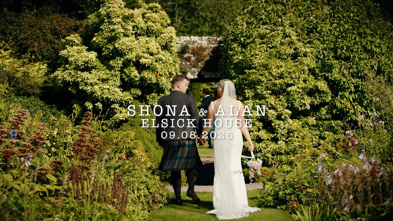 Shona & Alan at Elsick House - Trailer