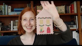 Flosstube: Ornamentations #101 - Christmas in July & a casket finish!