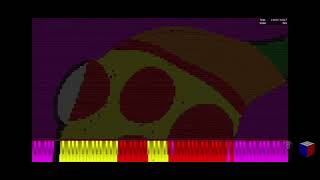 Dark MIDI - PIZZA SNAKE Reversed 