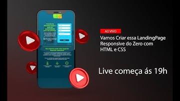 Criando uma LandingPage Responsiva do Zero com HTML e CSS