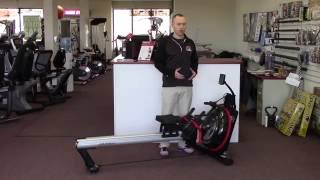 LifeFitness GX Water Rower - 2nd Wind Exercise Equipment