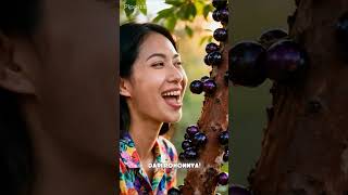 Jaboticaba: Buah Langka yang Jarang Orang Tahu! #fruit #satisfying
