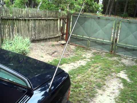 Mercedes 190 Antena Hirschmann - Youtube