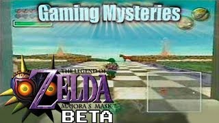 Gaming Mysteries Zelda Gaidenmajoras Mask Beta N64