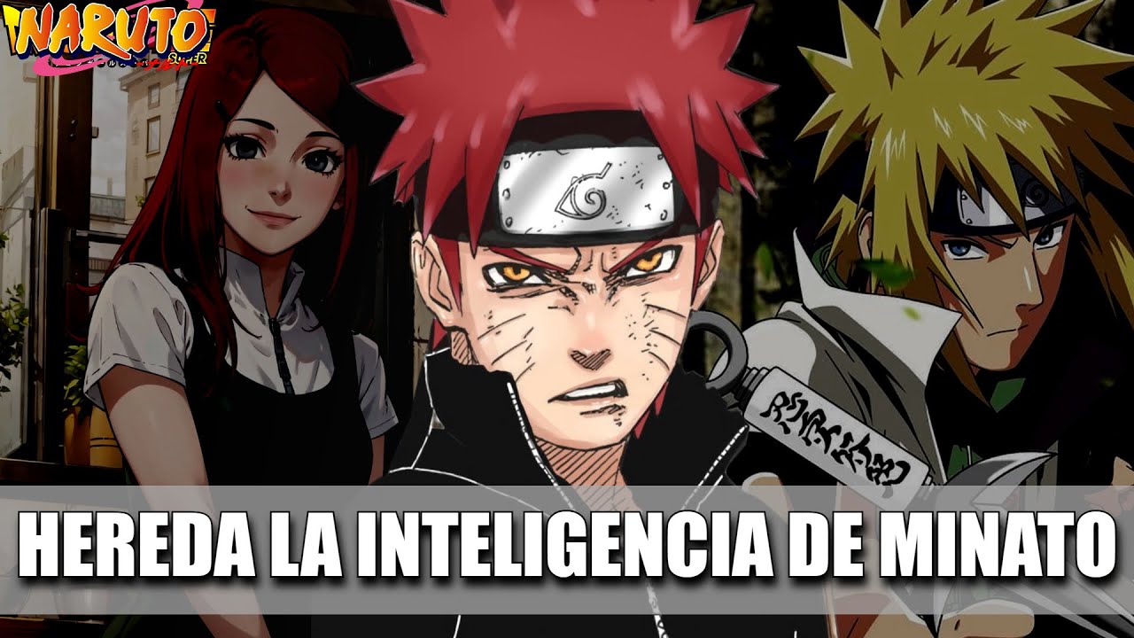 QHPS Naruto Nacia Con Los Ojos Y Cabello De Los Uzumakis Y La Inteligencia De Minato Namikaze?