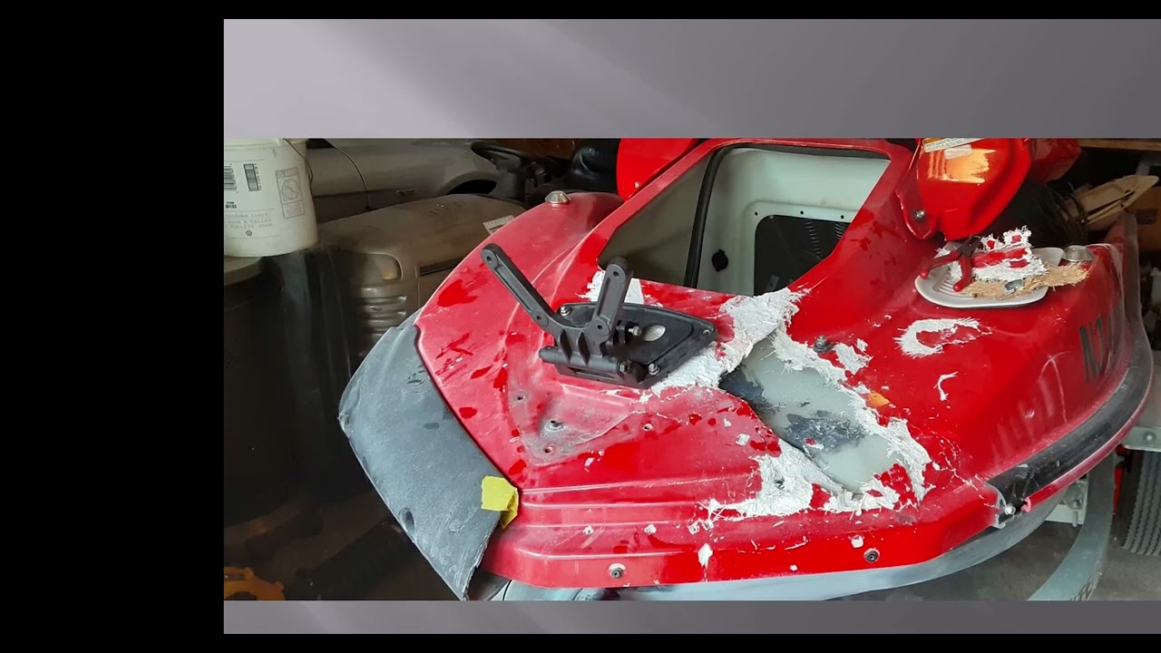 2007 Kawasaki Jet Ski Super Charger Ultra 250x - Body & Engine Repair