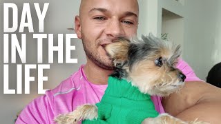 A DAY IN MY LIFE AS AN ONLINE COACH // PUSH DAY