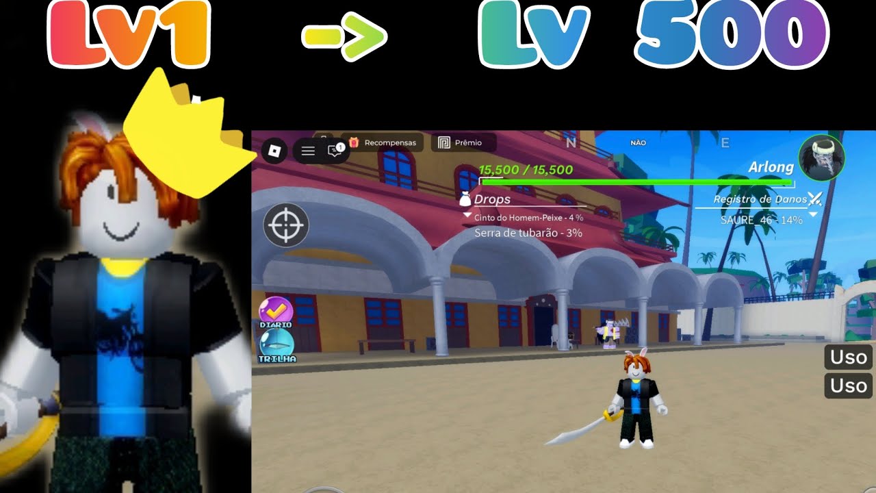 Jogando fruit seas - episodio 1