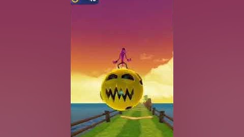 Sonic Dash:  Zazz boss battle (complete)