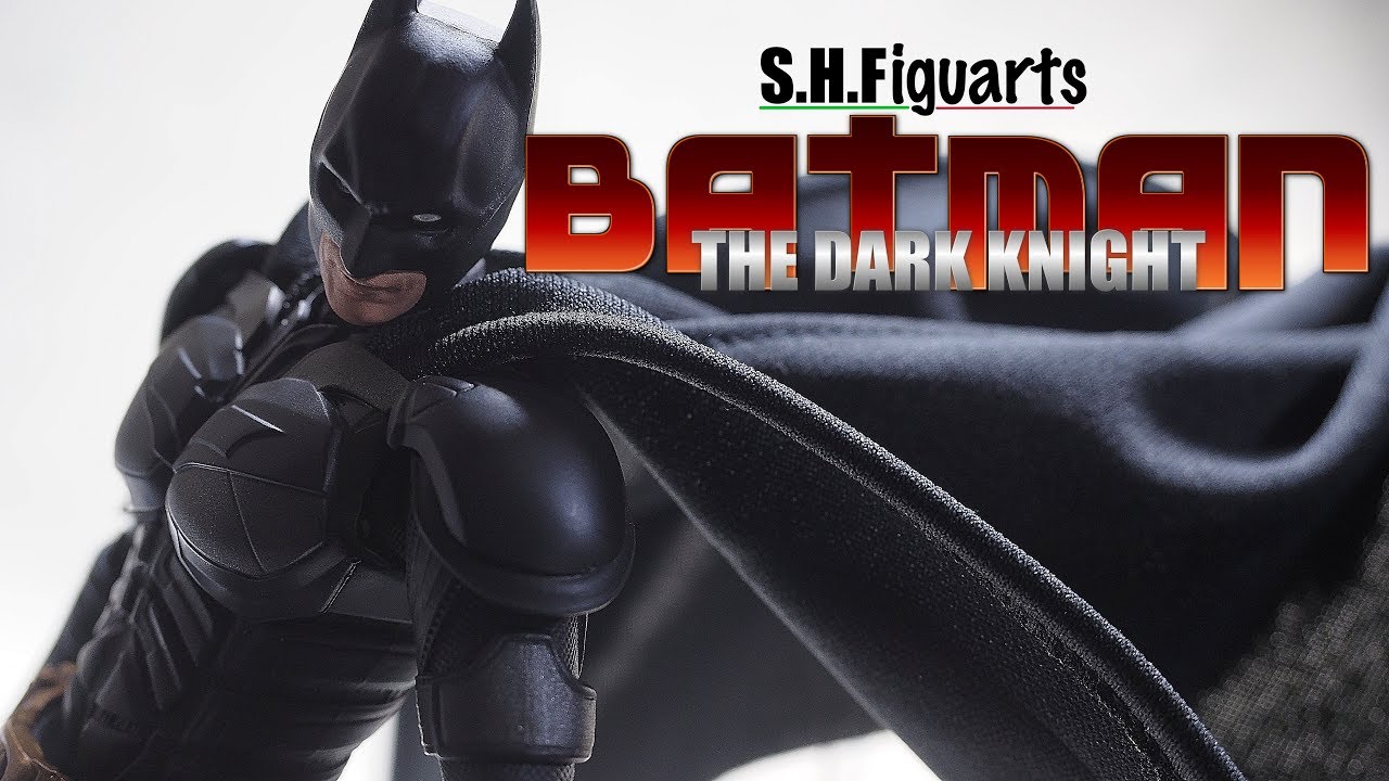 これぞダークヒーロー！S.H.Figuarts バットマン ダークナイト BATMAN (THE DARK KNIGHT)