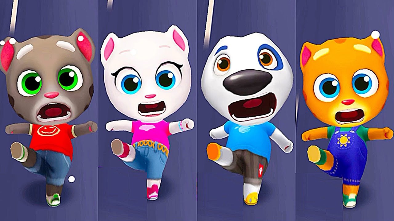 Funny Fails - Talking Tom Gold Run Gameplay | Talking Tom Gameplay 2026