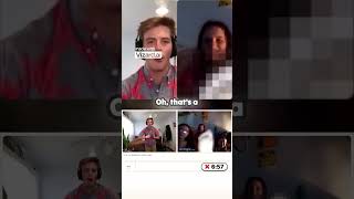 Can He Get a Stranger to Bow Omegle Challenge Trim #goviral #moments #funny #omegle #viral