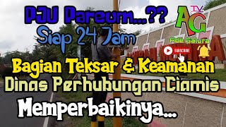 Kerja Extra Bagian Teksar Dan Keamanan Dishub Ciamis