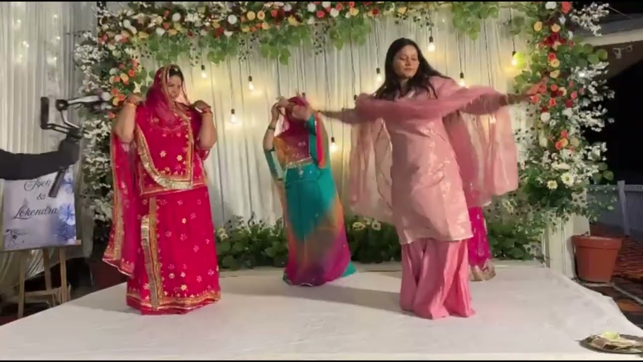 Ladies sangeet vibe🌸💥l banni special 🥰l Monika l l #dance #sangeet 