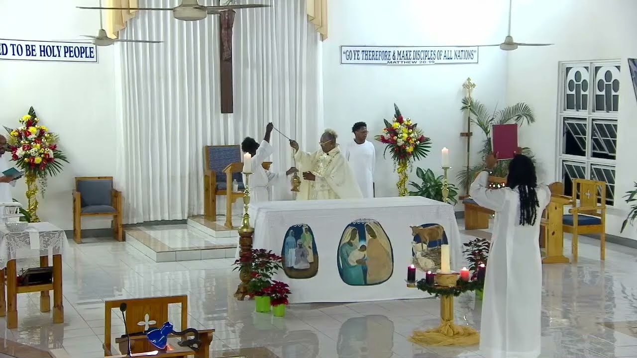 Christmas Day Service St. Matthew's Anglican Church Santa Cruz is live!