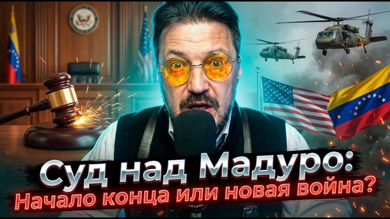 Суд над Мадуро: пойдёт ли Мадуро на сделку с США? Кадыров примерил захват Мадуро на Зеленском.