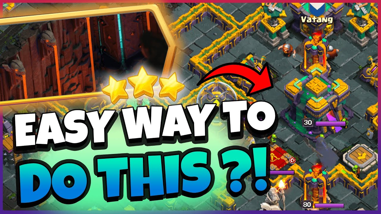 RIDICULOUSLY Easy Way to 3 Star Shadow Challenge in Clash of Clans