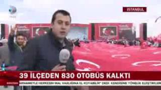 9 Nisan 2017 Yenikapı İstanbul Evet Mitingi Fiyatı 1 Dolar Olan Namuzsuzlar-K D