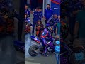 Oliveira leaving souvenirs on the tarmac 🔥 #MotoGP #redbullmotorsports