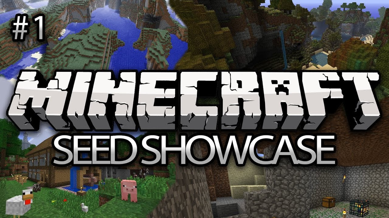 Minecraft Seed Showcase ABSOLUTELY THE BEST MINECRAFT SEED EVER! (1.6