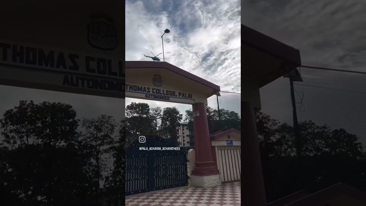 St. Thomas college Pala ❤️ 