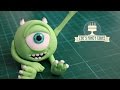 Monsters Inc Mike Wazowski cake topper