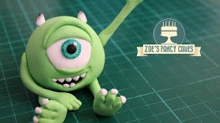 Monsters Inc Mike Wazowski Cake Topper