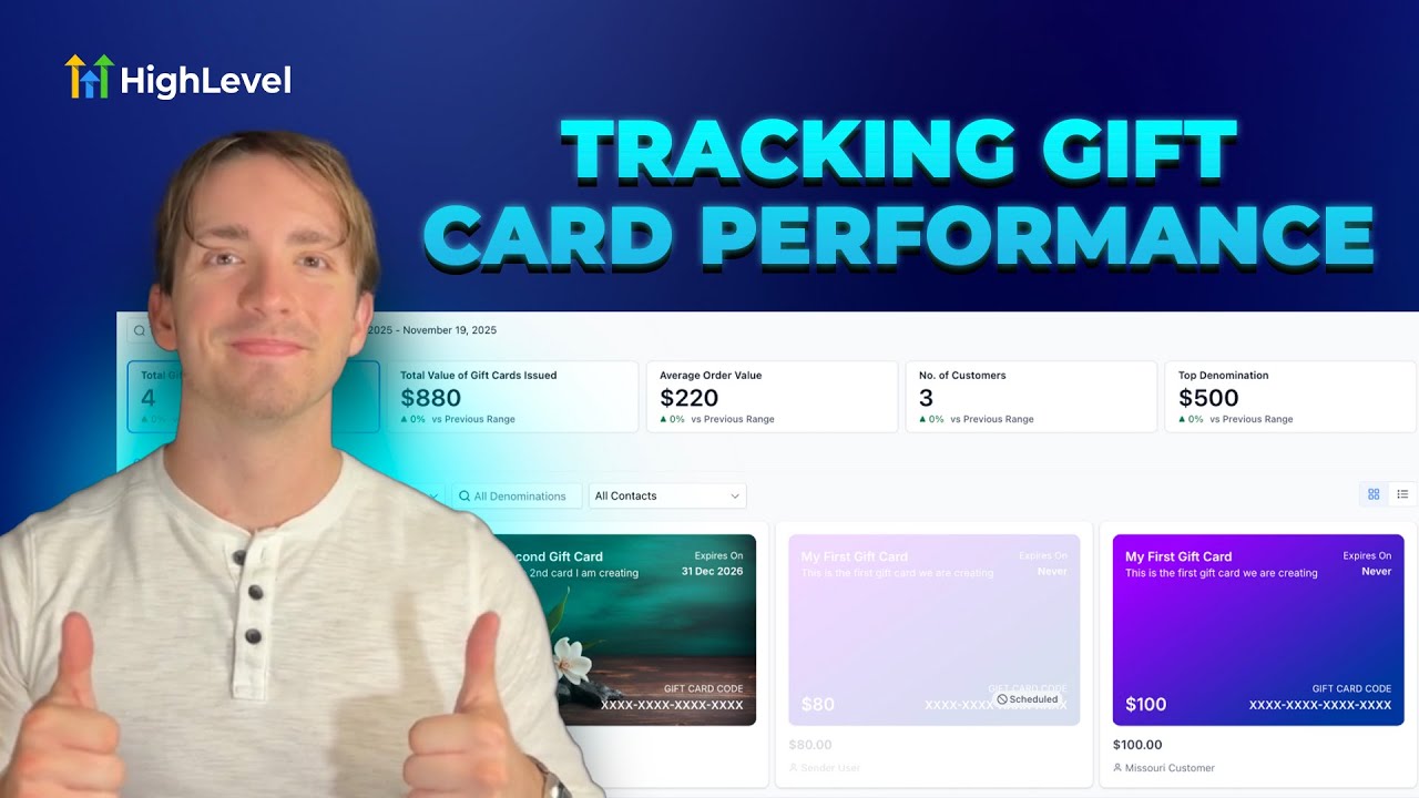How To Track Gift Card Performance Analytics
